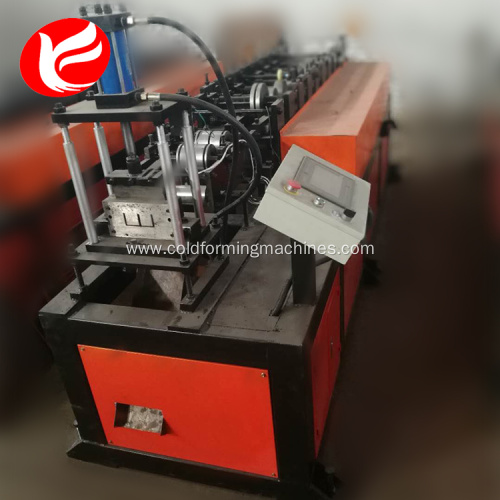 Auto furring channel cold  forming machine